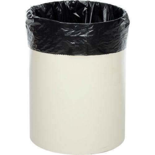 Heavy Duty Black Trash Bags 45-55 gal 1.5 mil 100 Bags X8271