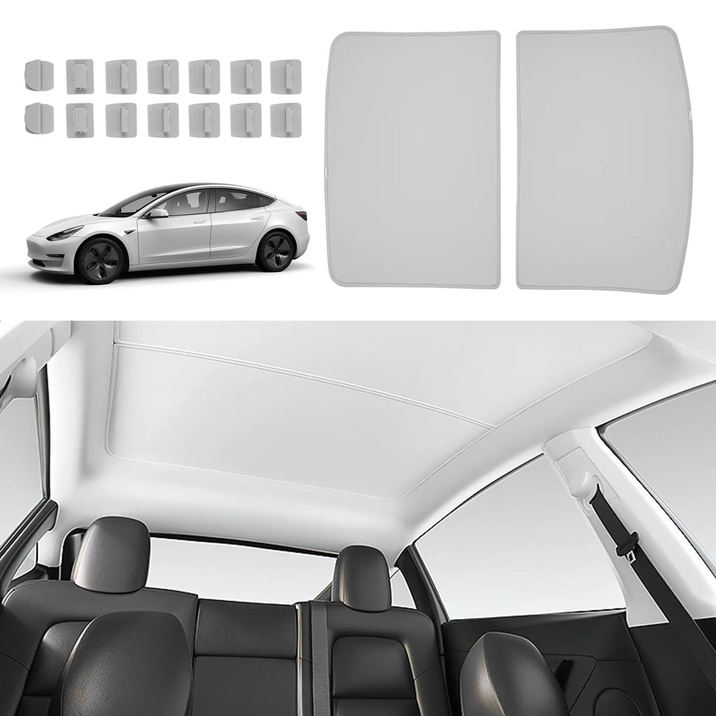 Roof Window Sunshade with Storage Bag I356495