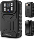 32G Memory Body Worn Camera with Night Vision, Pack of 2 V83885
