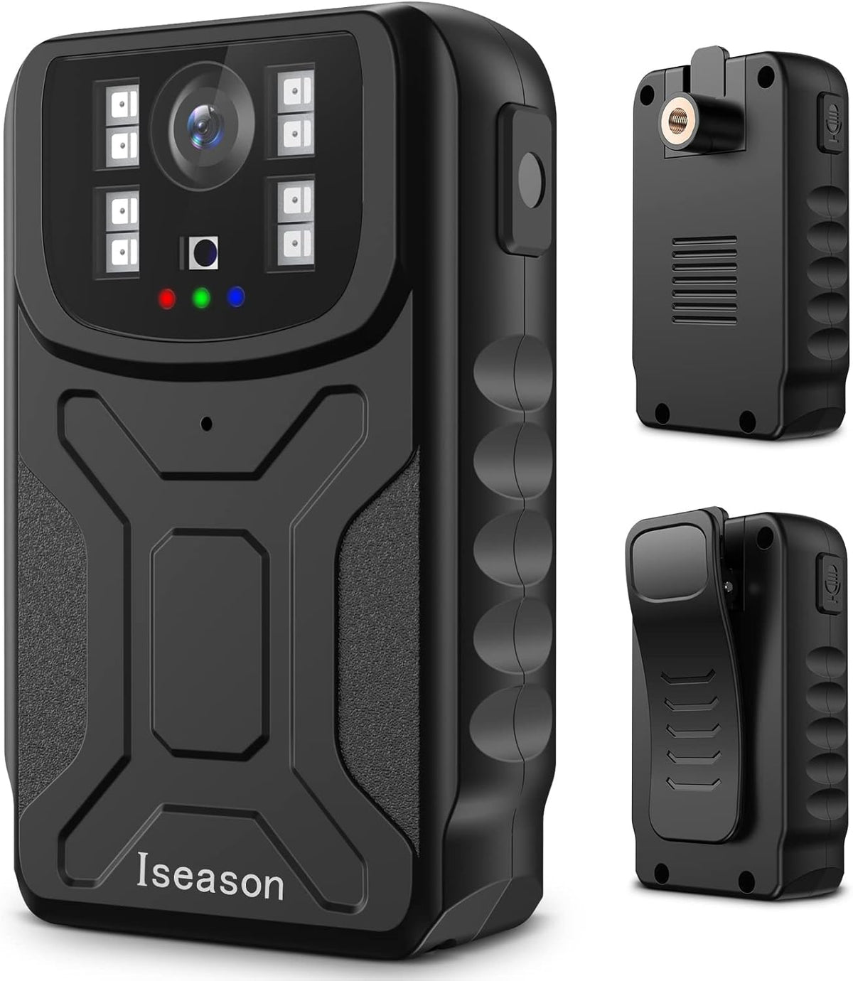32G Memory Body Worn Camera with Night Vision, Pack of 2 V83885