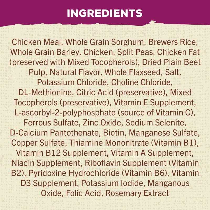 Adult Dry Dog Food with Chicken N38573