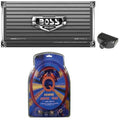 1600W 4 Channel Car Amplifier P3919