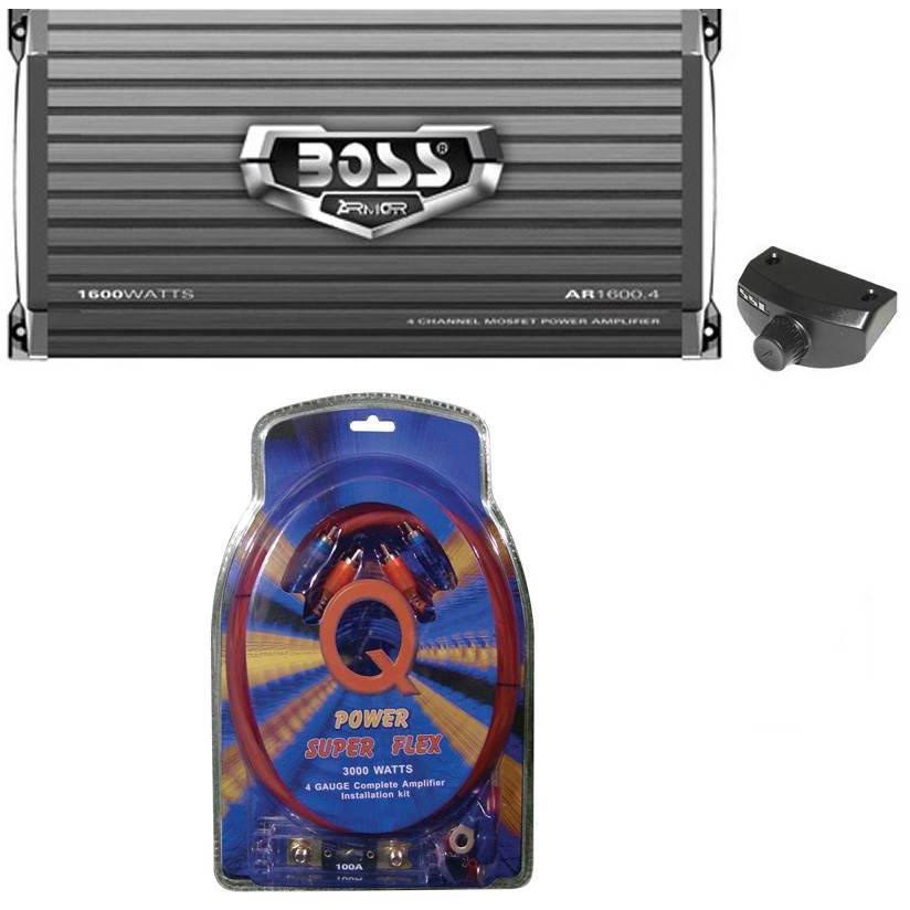1600W 4 Channel Car Amplifier P3919
