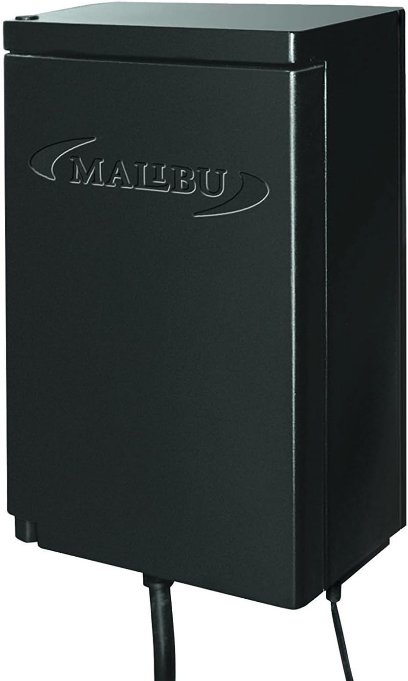 600 Watt Low Voltage Landscape Lighting Transformer Y23508