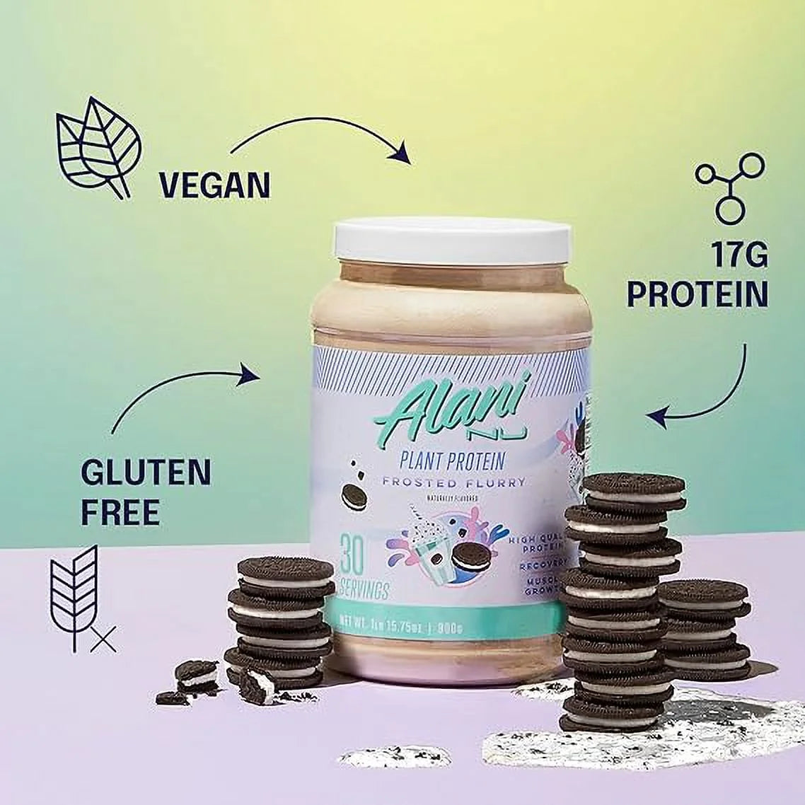 Plant-Based Protein Powder 30 Servings Z420331