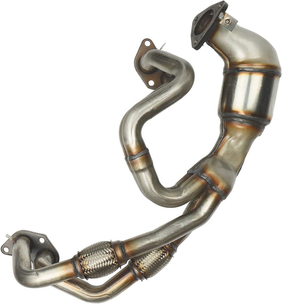 Catalytic Converter with Gasket Kit Exhaust Manifold V414