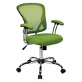 Green Mesh Fabric Task Chair W876481