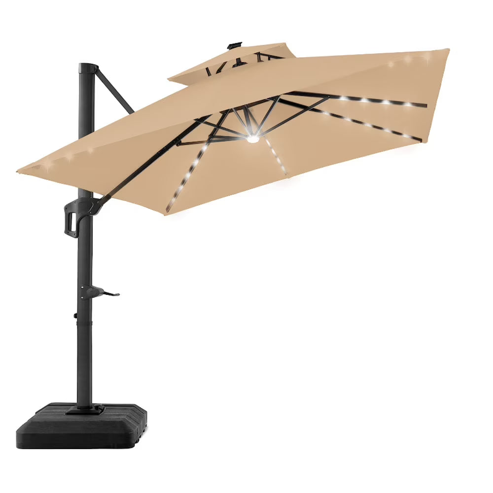 Replacement Canopy Top Cover for 10' x 10' Umbrella V294