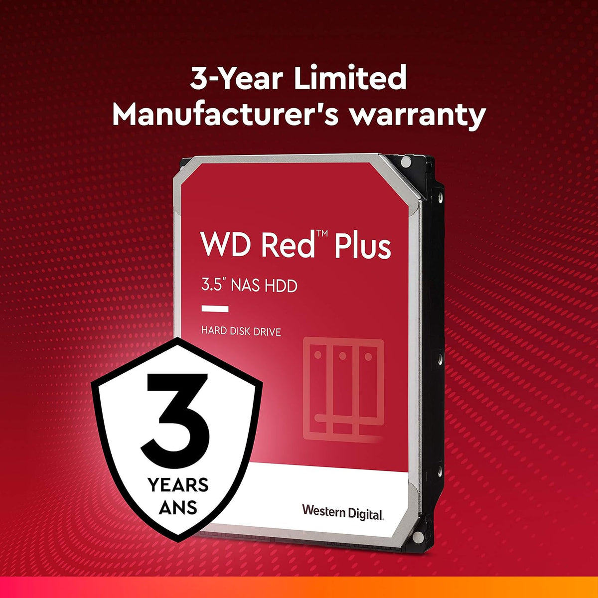 10TB NAS Internal Hard Drive HDD S882