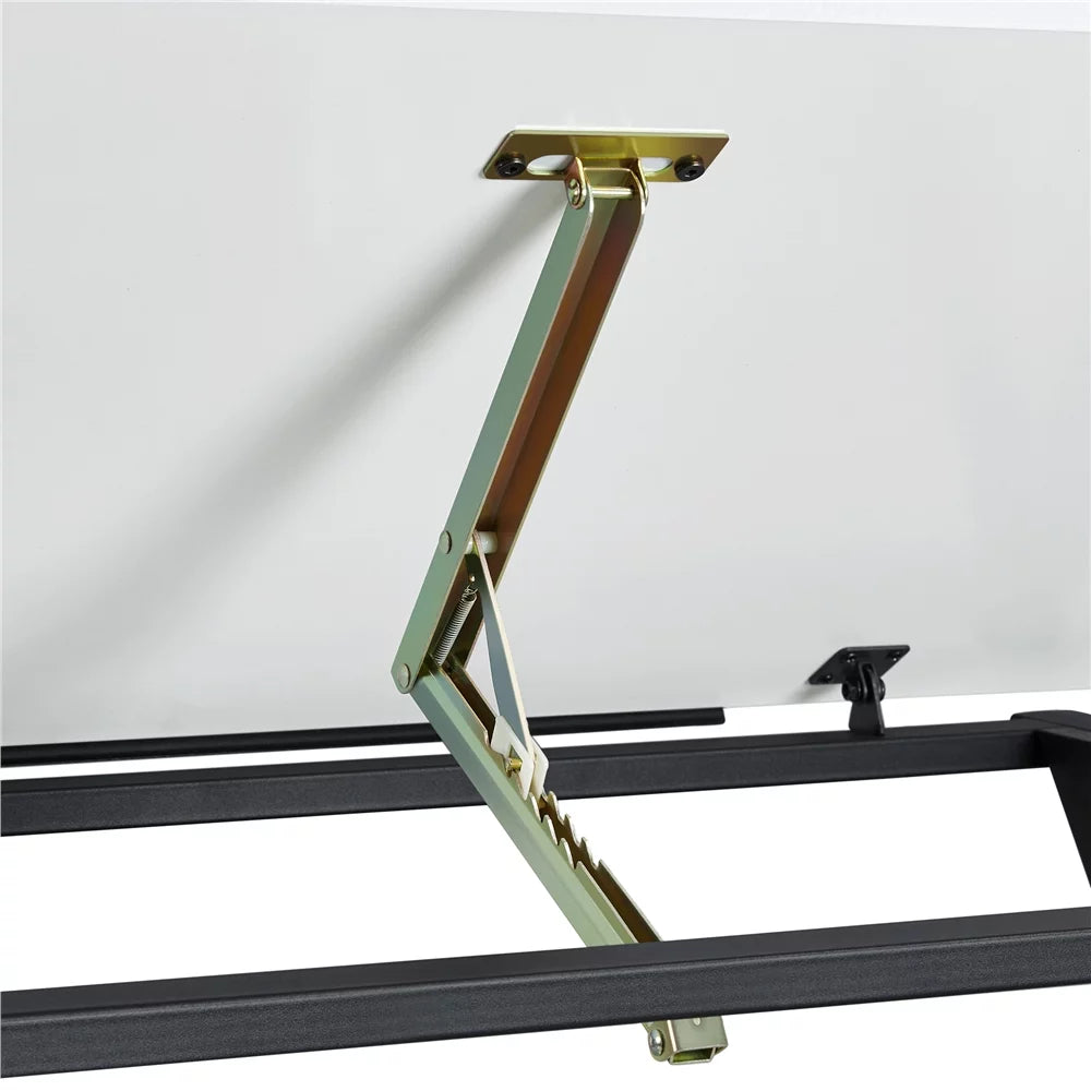 White Adjustable Drafting Table D921663