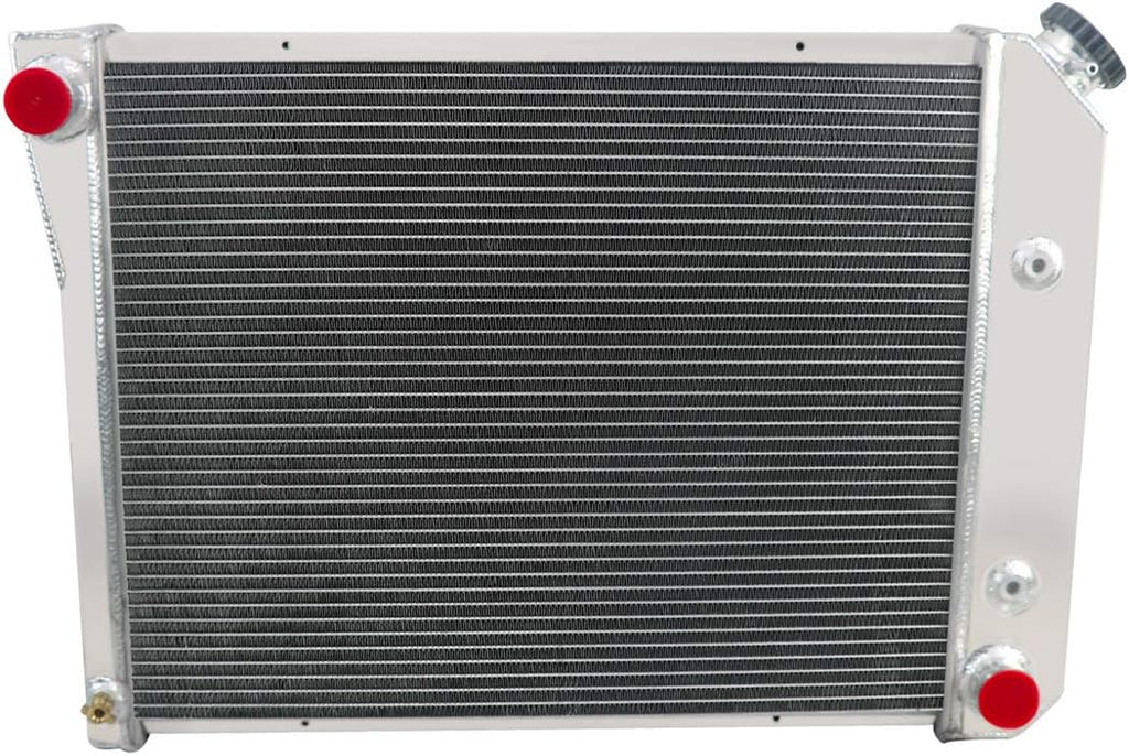 3 Row All Aluminum Radiator with Fan and Shroud V118085