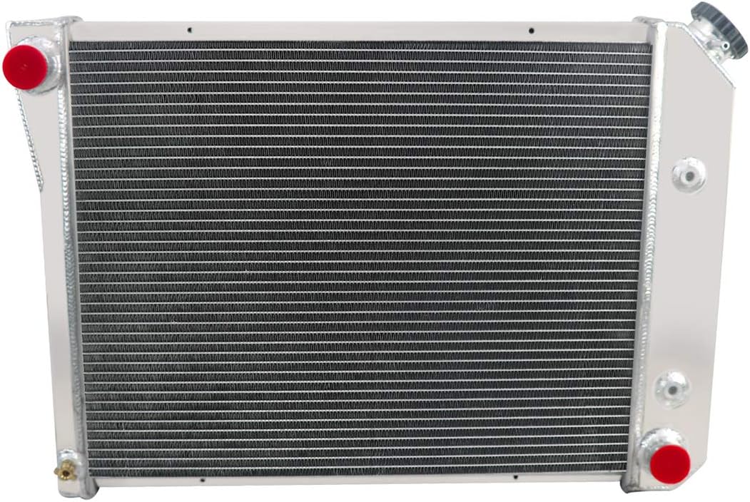 3 Row All Aluminum Radiator with Fan and Shroud V118085