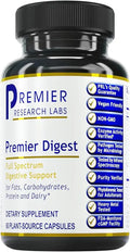 Active Digestive Enzymes with Probiotic and Prebiotics, 60 Plant-Sourced Capsules B832074