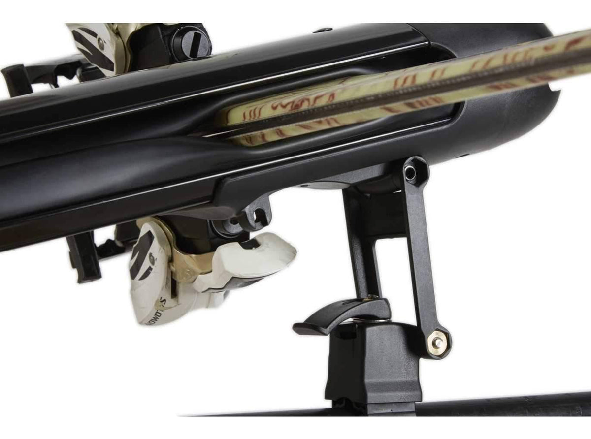 Black Ski and Snowboard Mounts with SKS Locks E60461