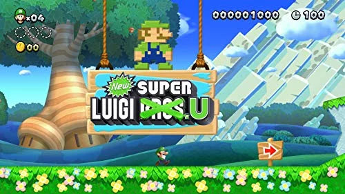 New Super Mario Bros U Deluxe Nintendo Switch W230