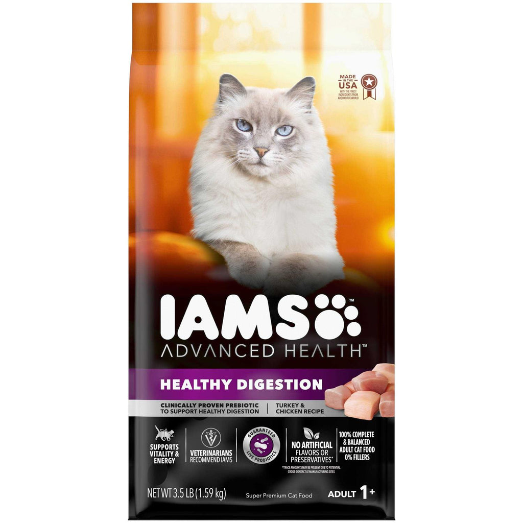 Turkey Chicken Recipe Adult Dry Cat Food M2681