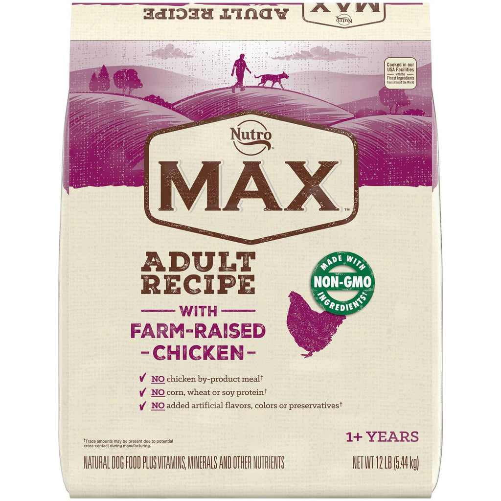 Adult Dry Dog Food with Chicken N38573