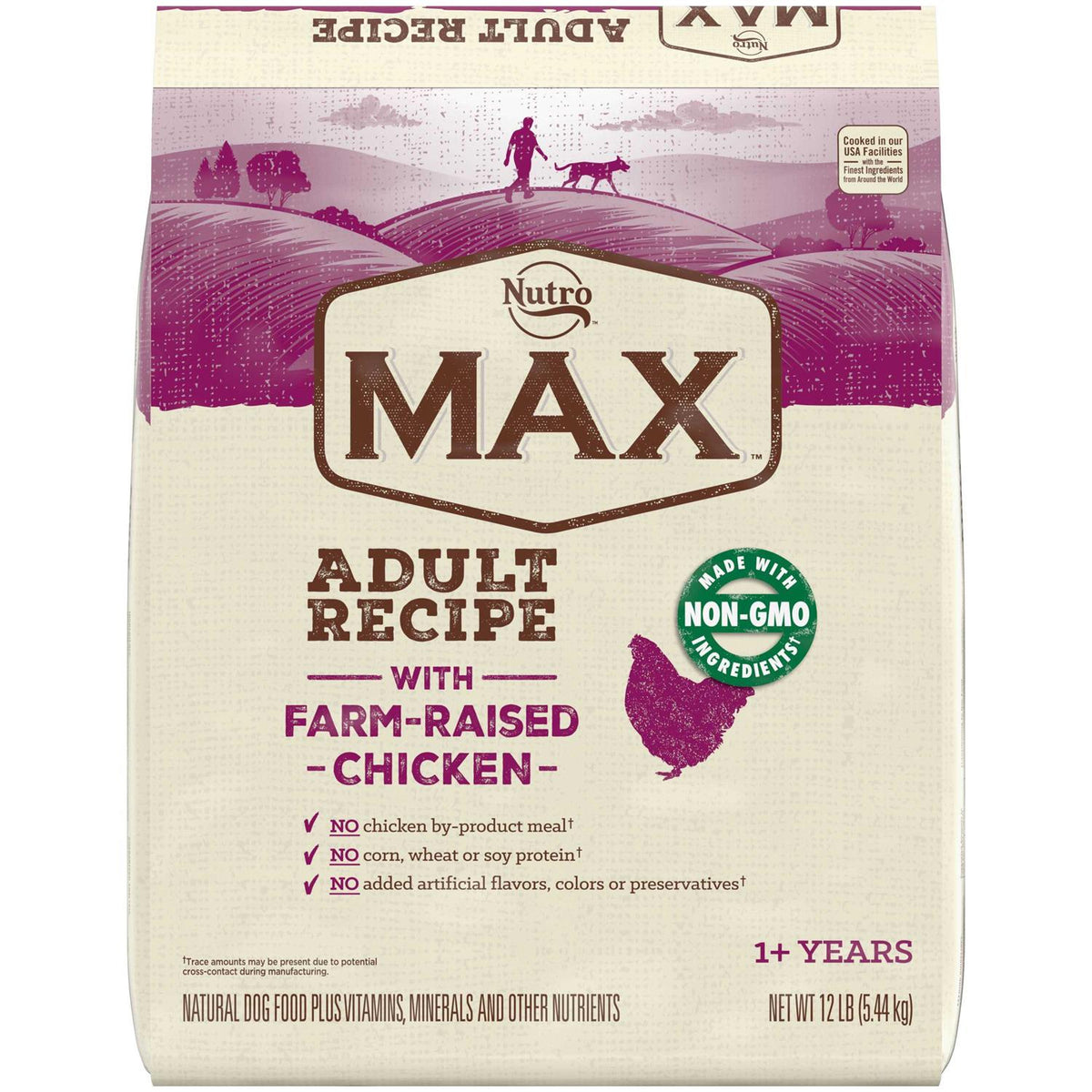 Adult Dry Dog Food with Chicken N38573