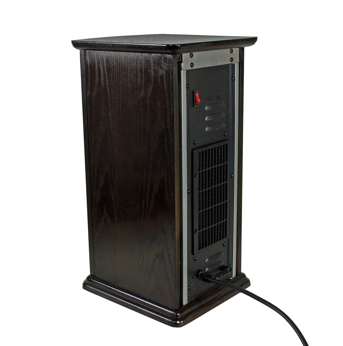 3 Element Electric Infrared Quartz Tower Space Heater W8157