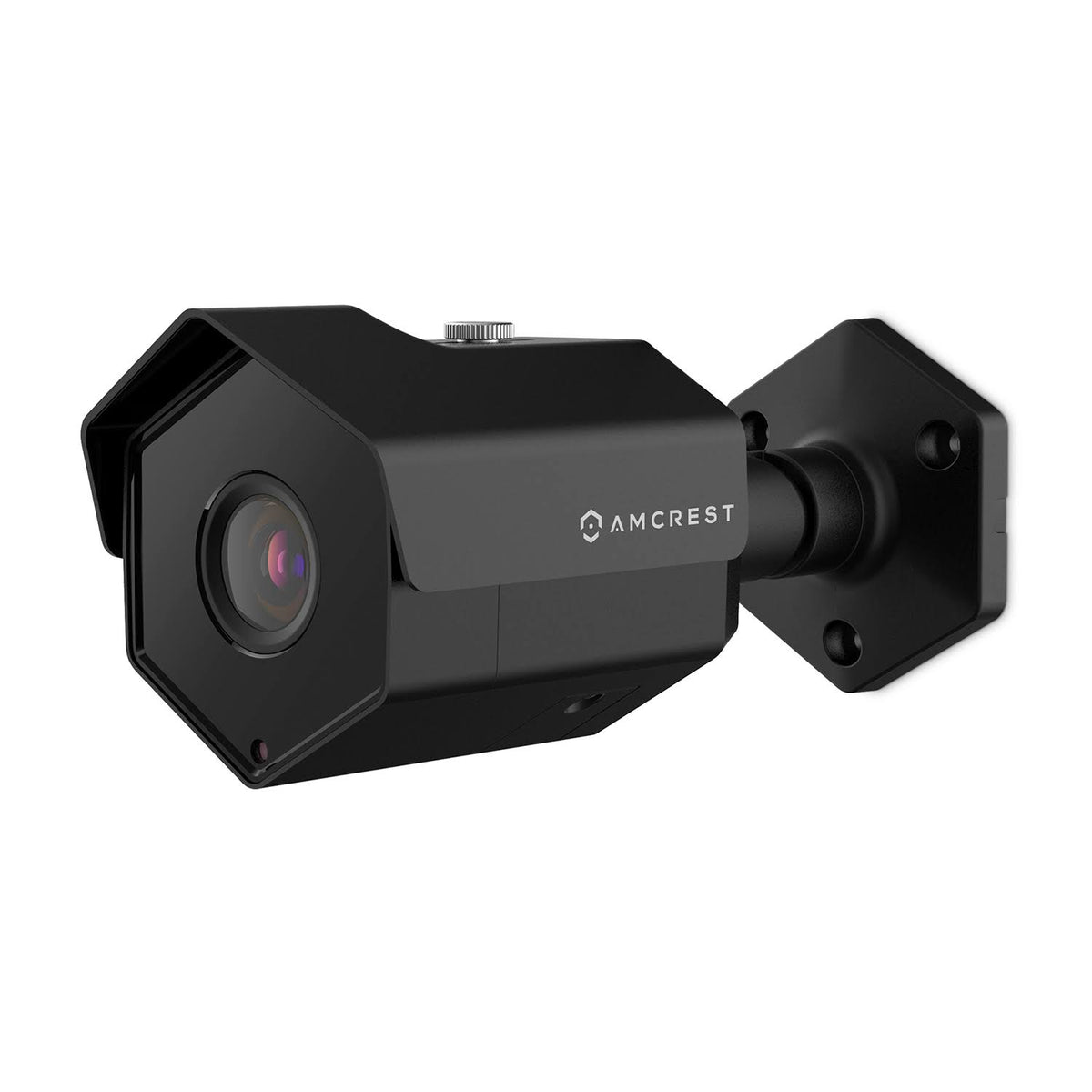 Black 4MP Outdoor PoE Bullet IP Security Camera S87314