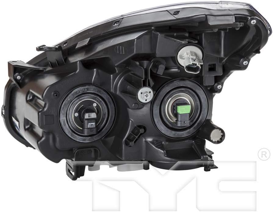 Nissan Rogue Headlight 2013 Passenger Side Halogen P17902
