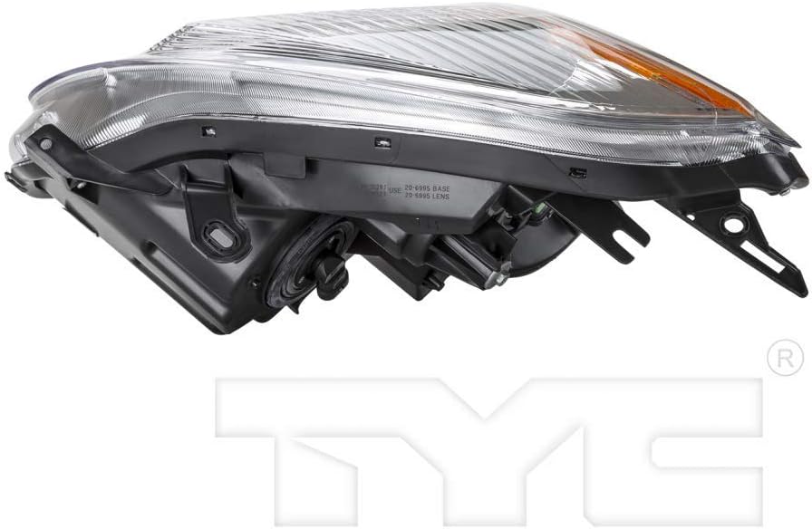 Nissan Rogue Headlight 2013 Passenger Side Halogen P17902