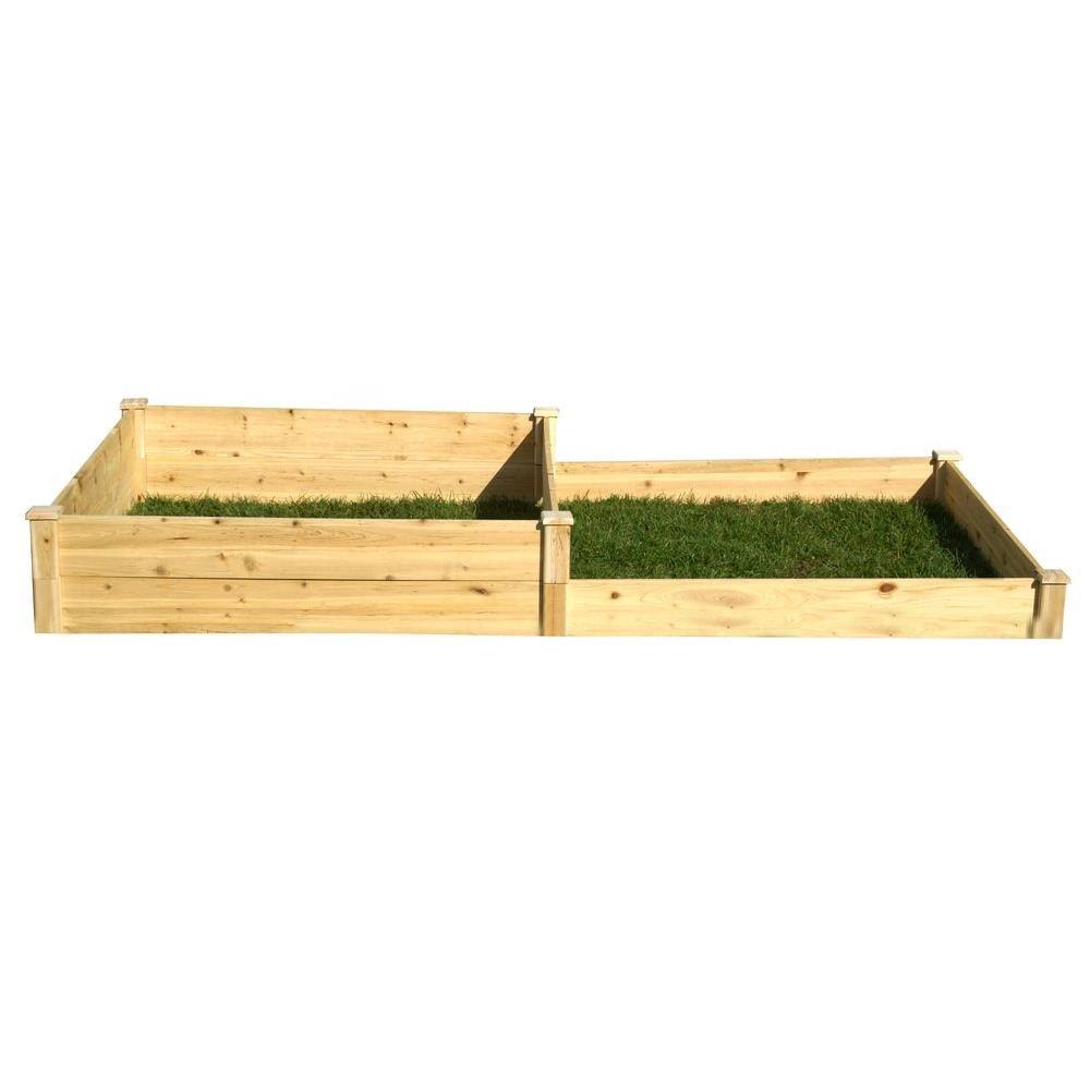 Raised Garden Bed (4ft x 8ft x 11in) Y34733