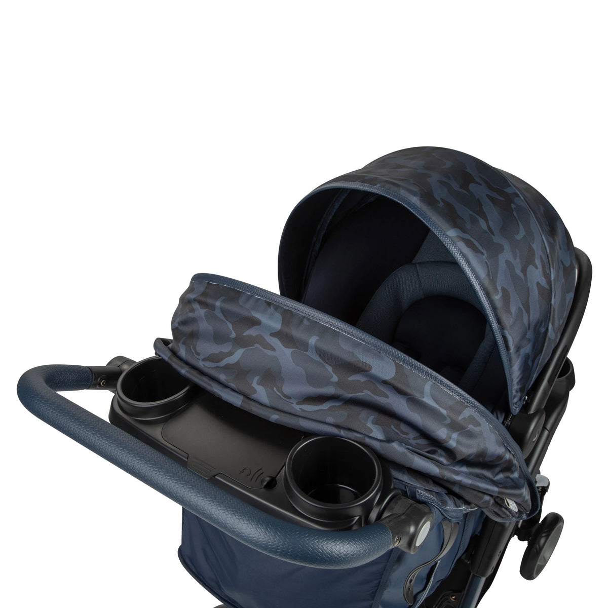 Navy Camo Travel System Stroller and Infant Car Seat Q3623