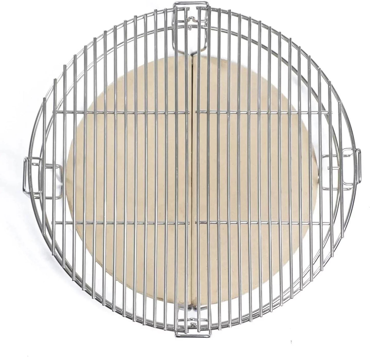Flexible Cooking System for 21-Inch Kamado Grill & Smoker O757385