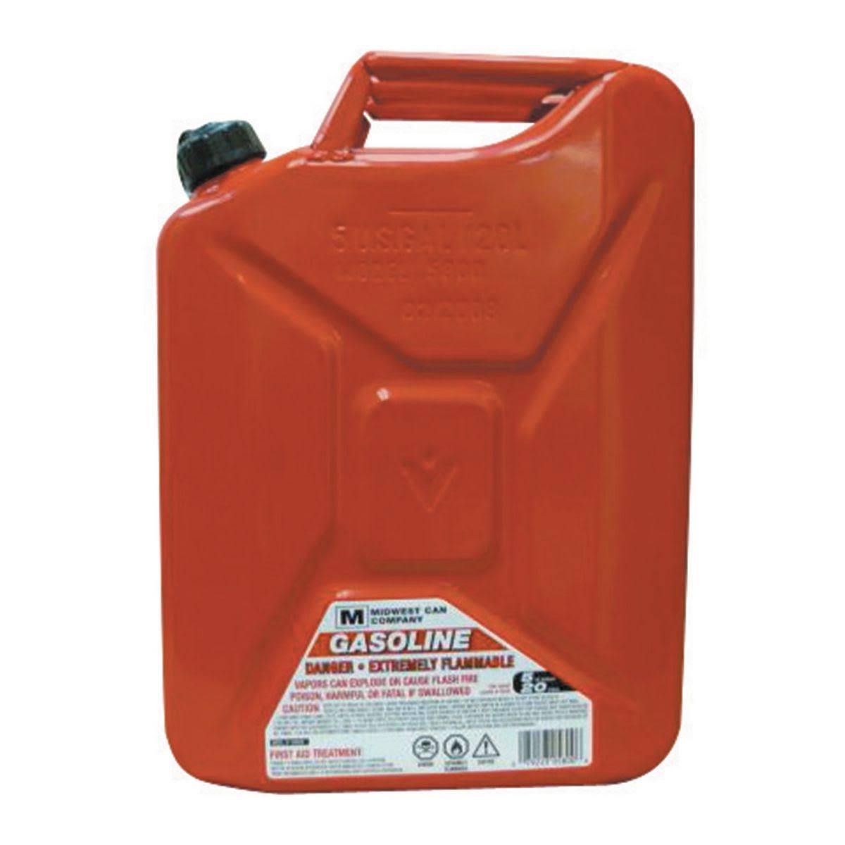 5 Gallon Jerry GAS Can X863