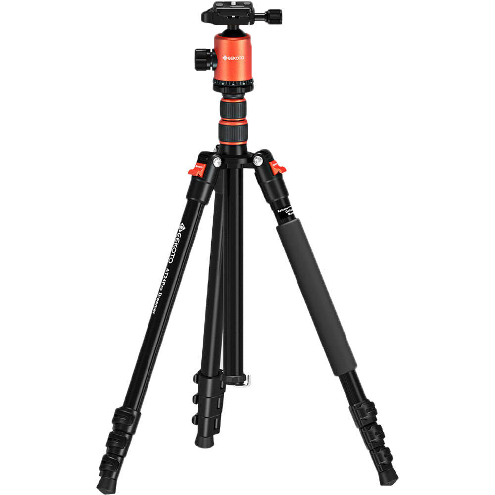 77 inch Aluminum Camera Tripod with 360 Degree Ball Head Q69052