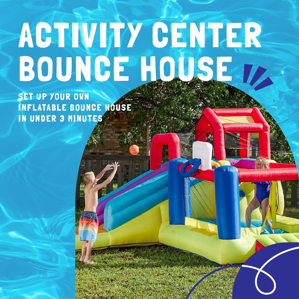 Bounce House with Slides O261808