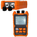 Fiber Optic Cable Tester Optical Fiber Power Meter with Visual Fault Locator I7096