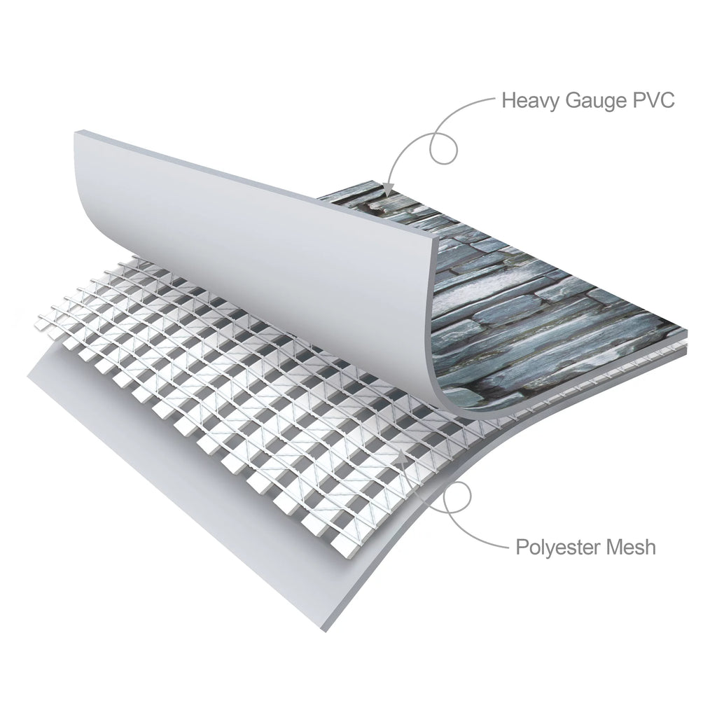 16 ft Oval Above Ground Frame Swimming Pool T6901