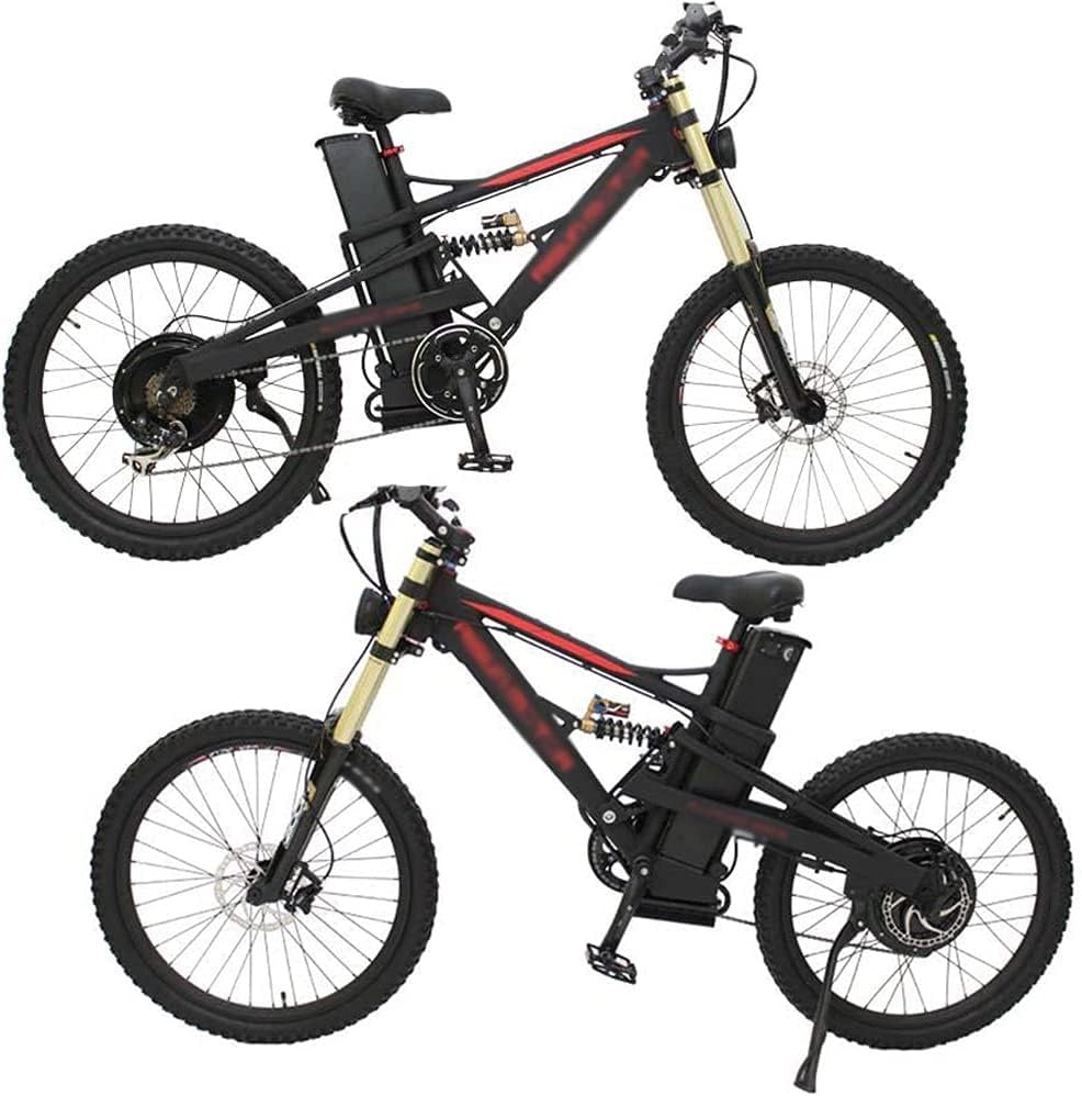 48V 1500W Front 27.5 Electric Bicycle Motor Conversion Kit H789