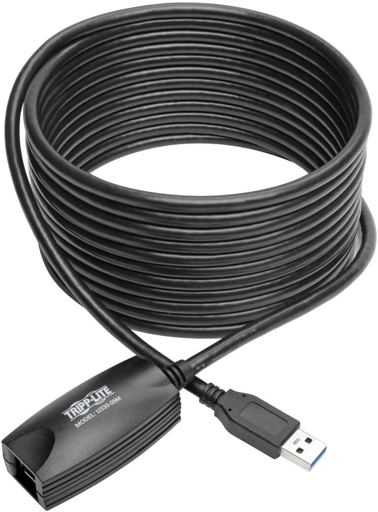 USB 3.0 Active Extension Repeater Cable 15M S5726