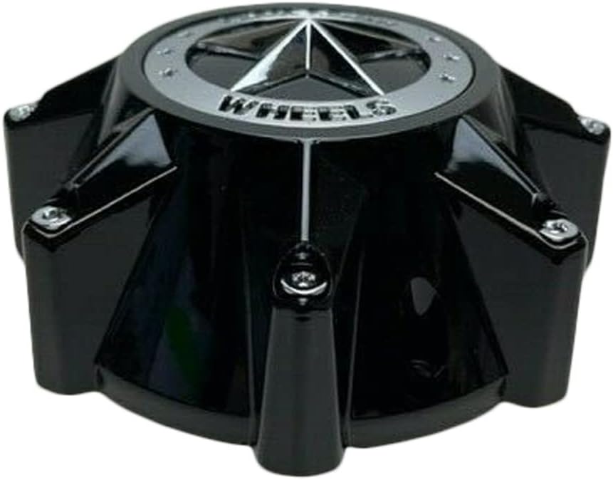 Gloss Black Wheel Center Cap E315