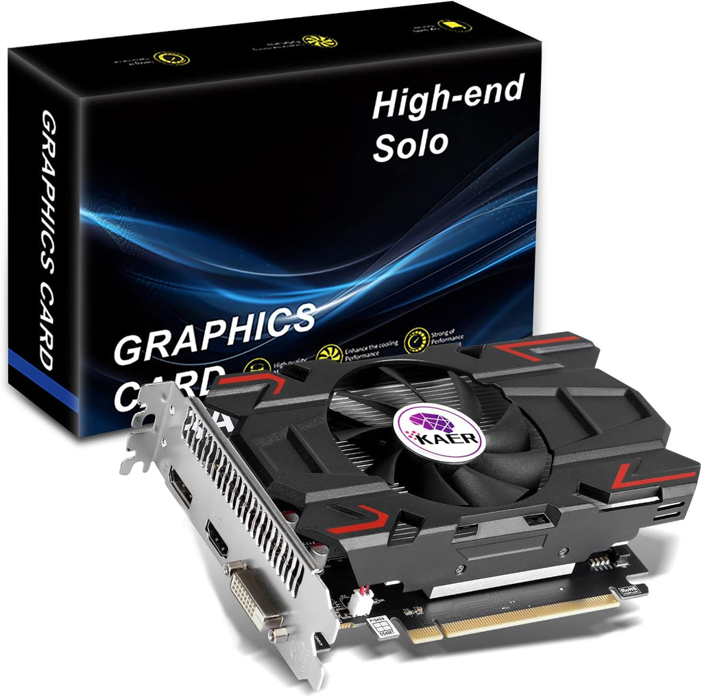 AMD Radeon RX 550 4GB GDDR5 128 Bit PCI Express 3.0 Graphics Card X64746