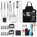 41Pcs Stainless Steel BBQ Grill Tool Set with Storage Bag R48650