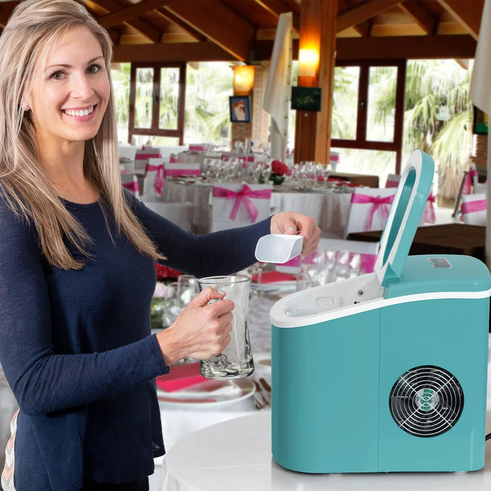 Compact Electric Ice Maker U8013