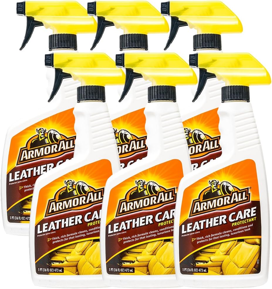Leather Care Protectant 16 oz 6 Pack W6535