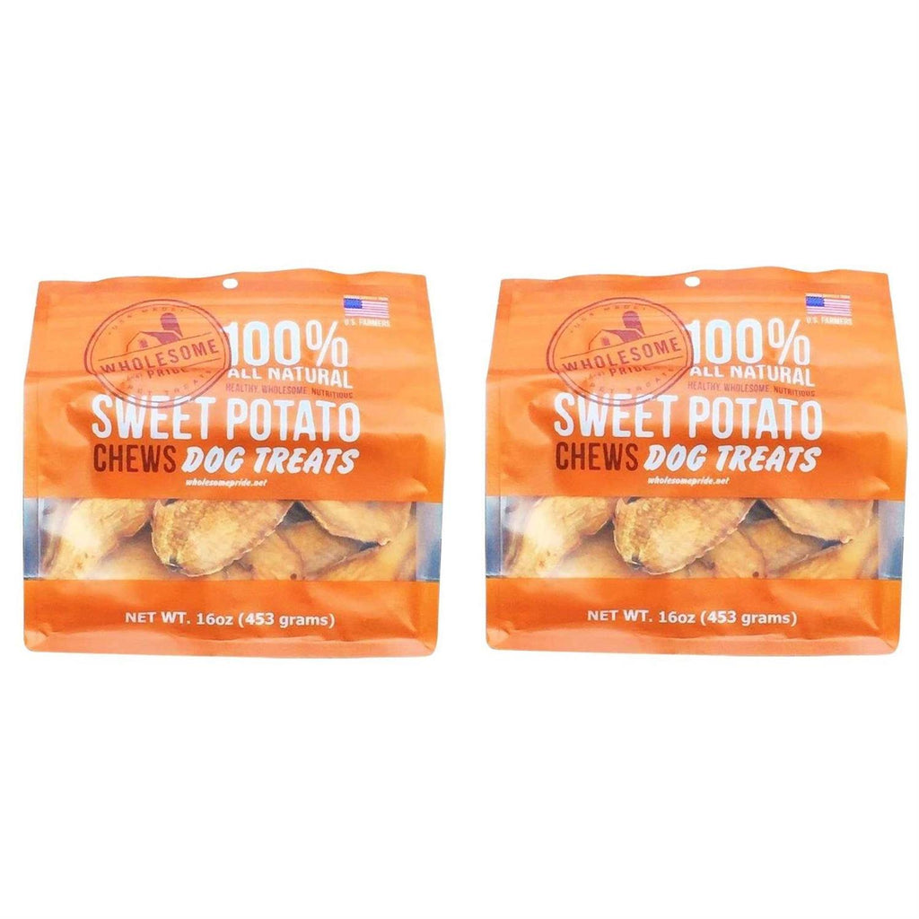 Sweet Potato Chews Dog Treats P556