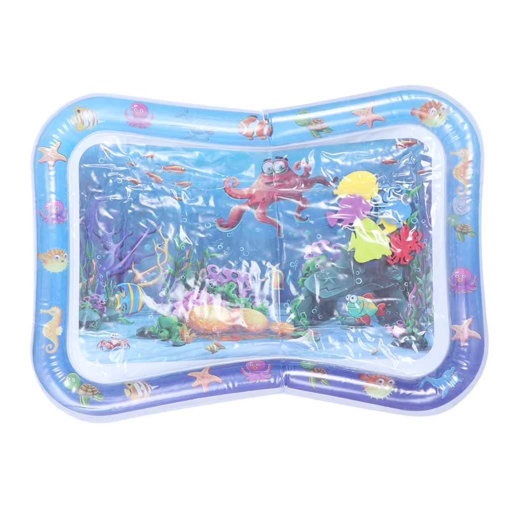 Inflatable Crawling Cushion Water Play Mat (Blue) J847