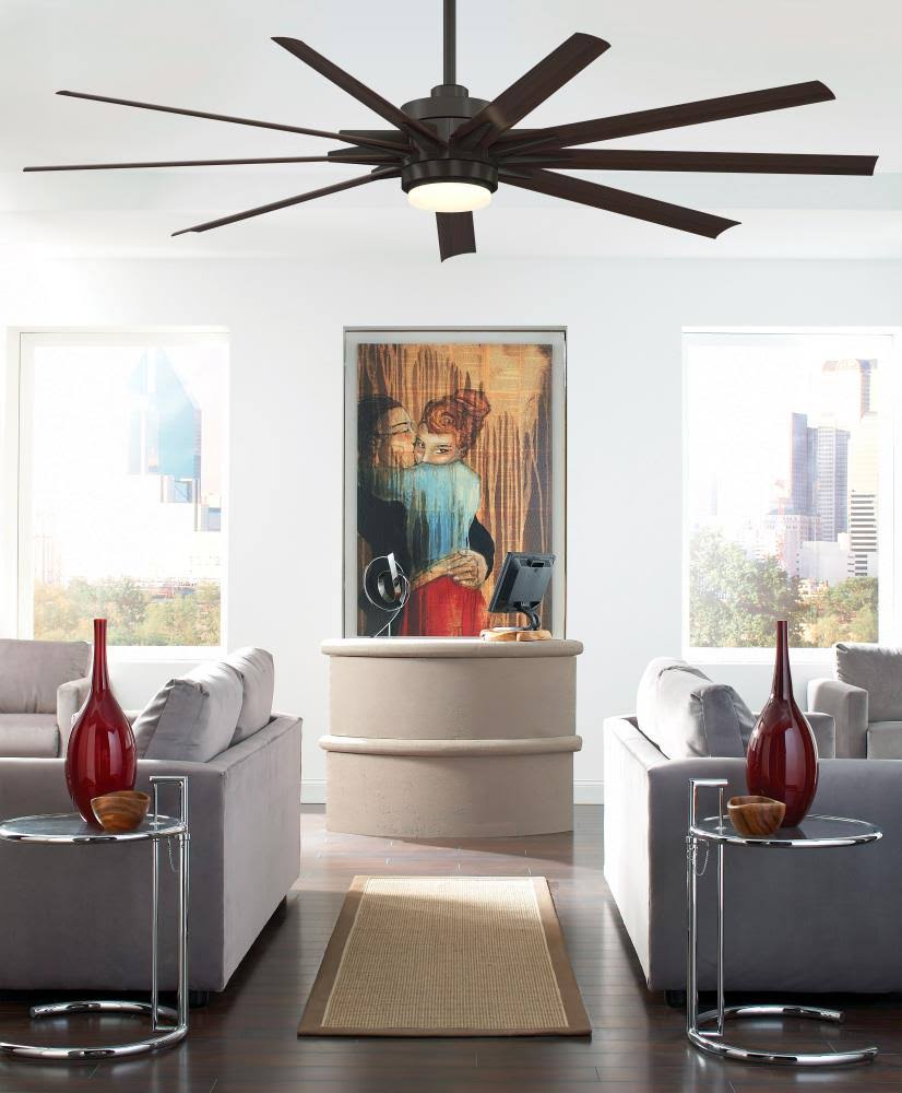 Odyn 9 Blade Ceiling Fan J42530