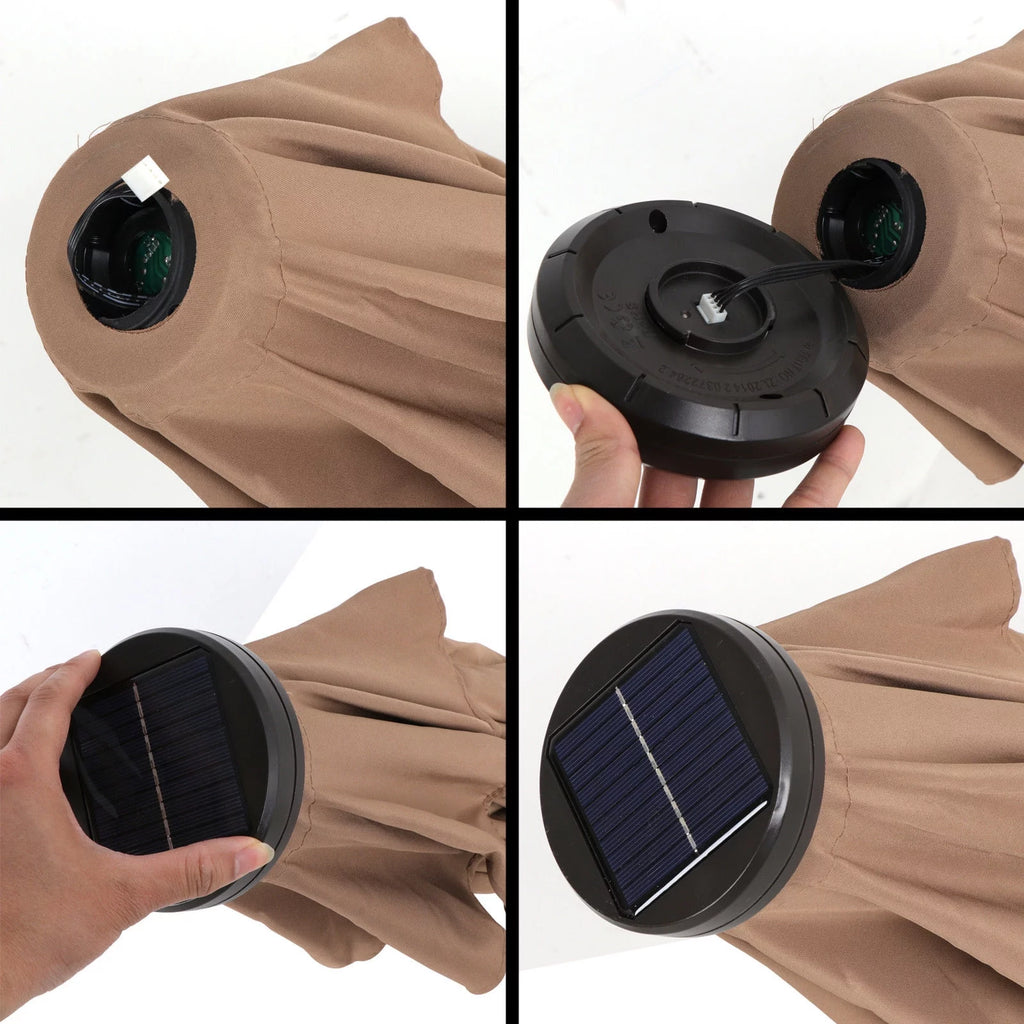 10 ft Patio Umbrella with Crank Lift System N52283