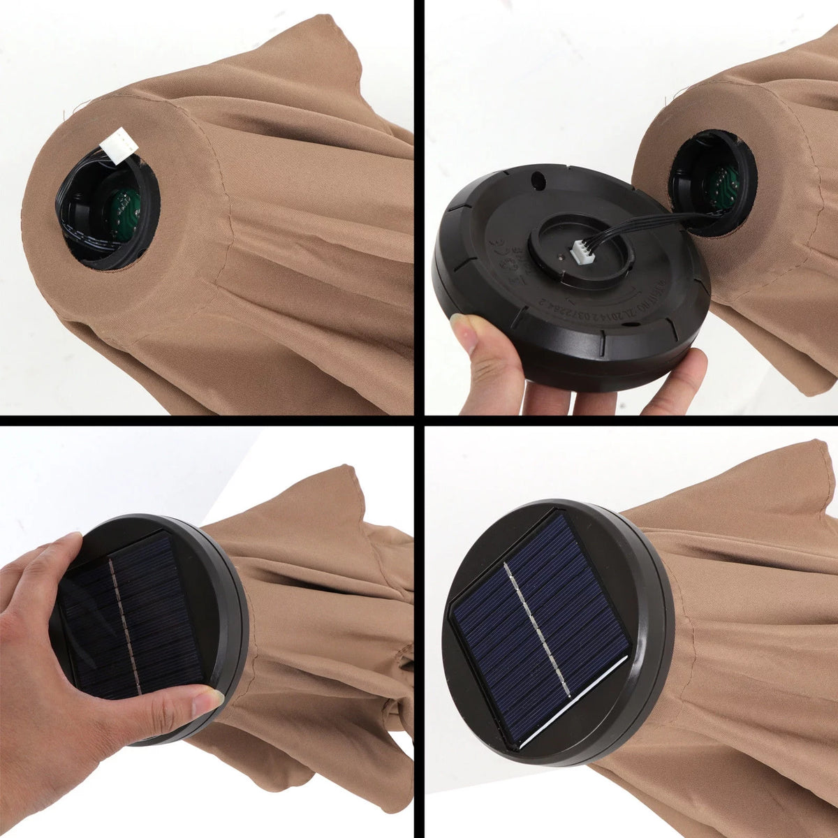 10 ft Patio Umbrella with Crank Lift System N52283