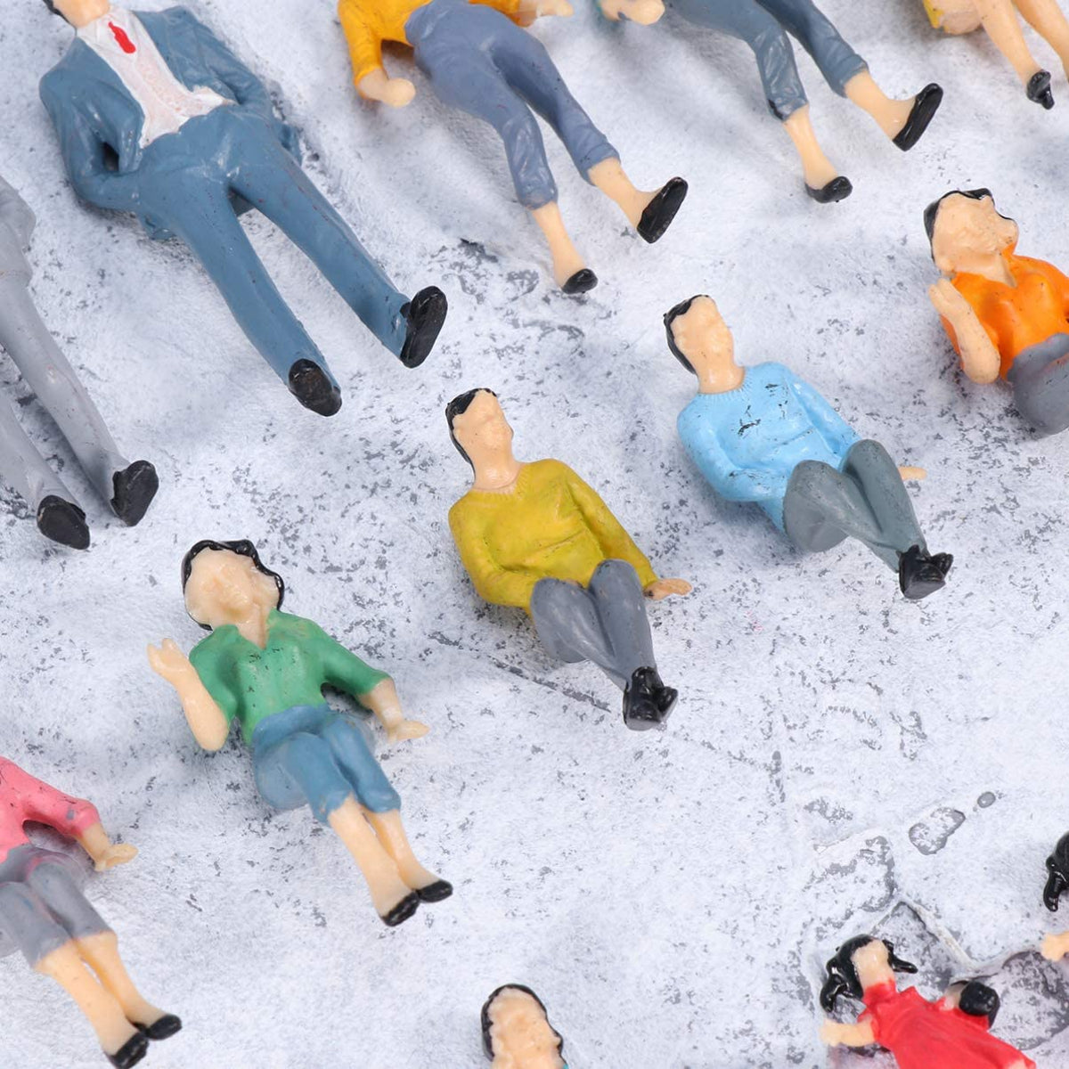 20PCS Colorful Miniature Figurines B289143