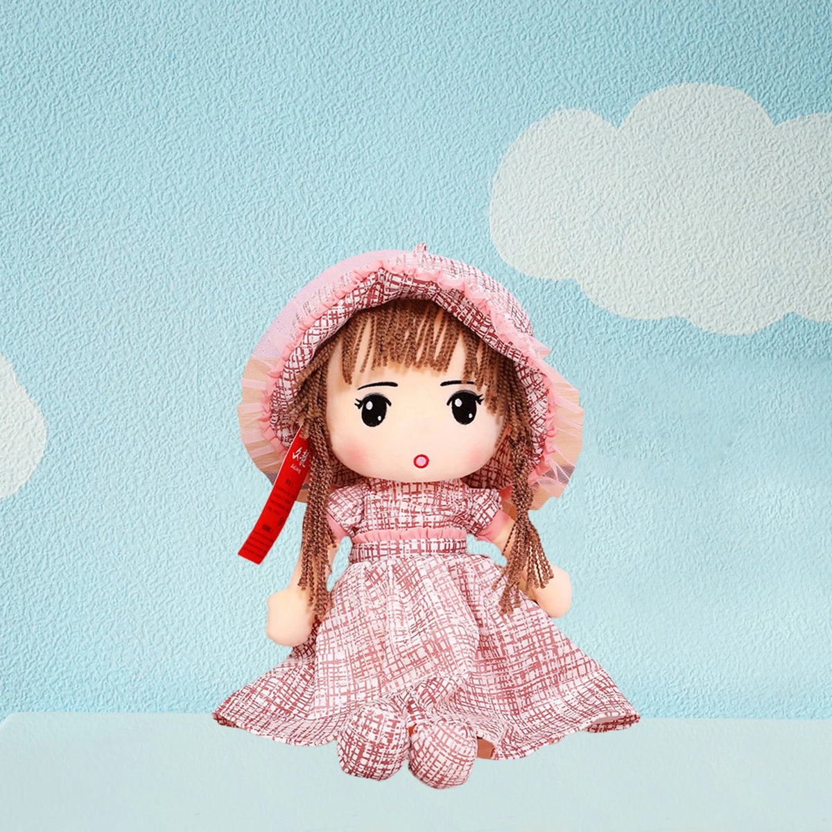 Plush Stuffed Rag Dolls K6133