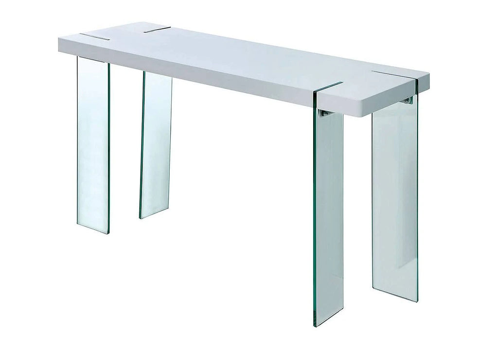 White Sofa Table Q7527