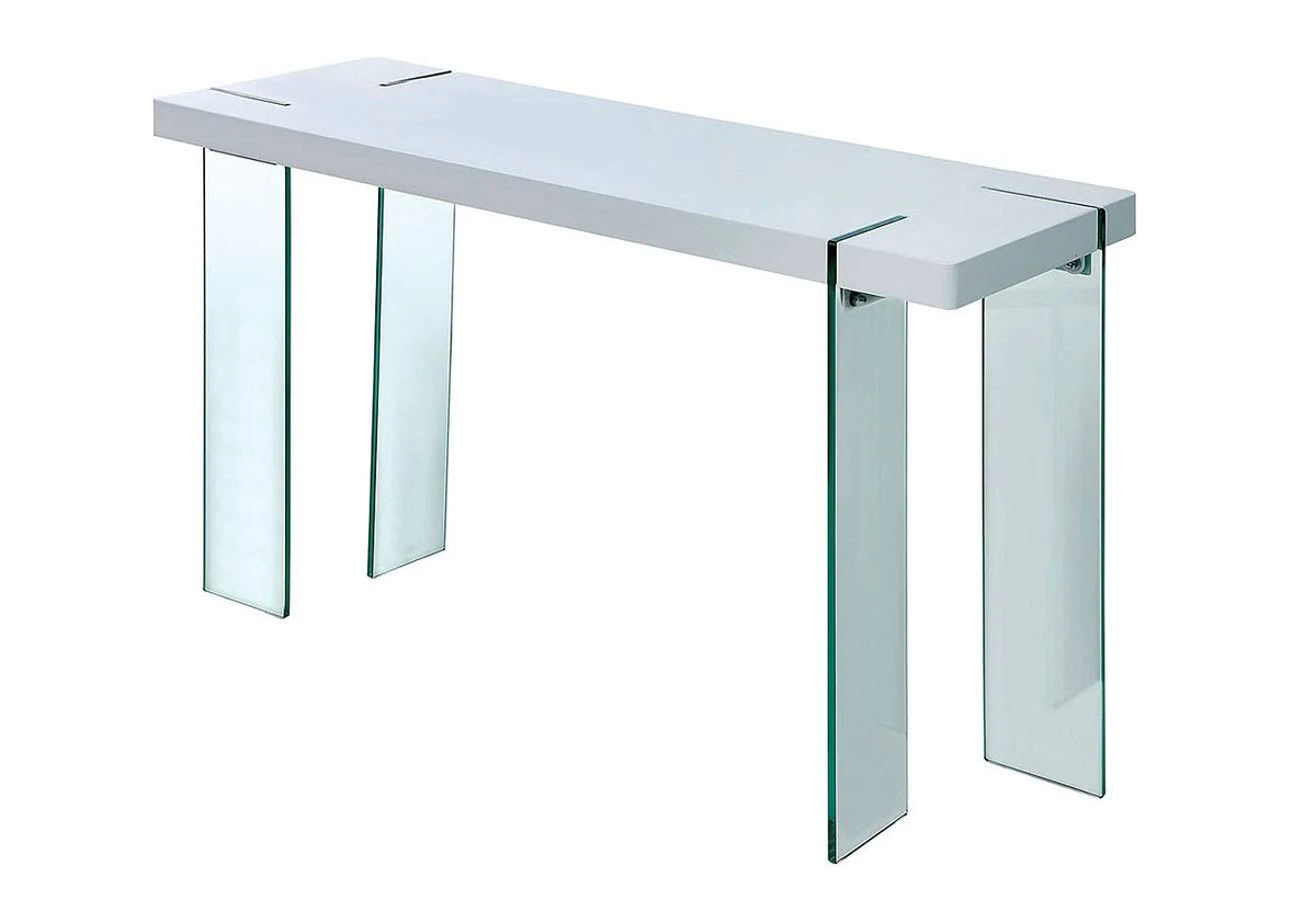 White Sofa Table Q7527